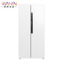 必买年货、聚划算百亿补贴： WAHIN 华凌 BCD-450WKH 450升 对开门冰箱
