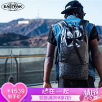 EASTPAK新款欧美时尚户外运动双肩包休闲旅行背包 黑色 EK18A69S