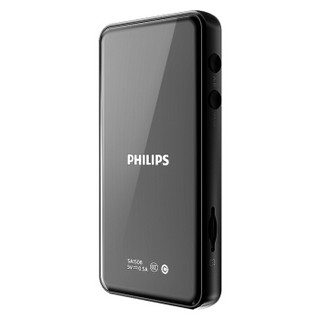 PHILIPS 飞利浦 SA1508 MP3 HIFI无损音乐播放器 复读 录音 外放 变速 学生随身听 支持128G扩展