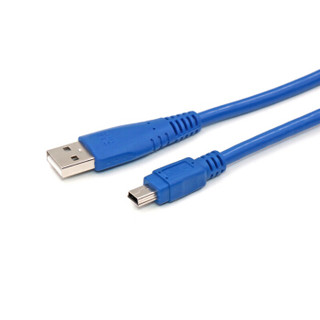 艾德生（ADSON） 20803 AM-Mini 5P数据线 USB2.0 T口数据下载线 全铜芯工程级数据线 USB2.0 下载线 1.5米
