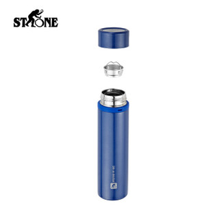 司顿stone 随手杯 保温杯 STY120B 蓝色 350ml