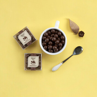 瑞典进口 菲丽嘟 fika 烘焙咖啡豆夹心牛奶巧克力 纯可可脂巧克力80g