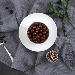 瑞典进口 菲丽嘟 fika 烘焙咖啡豆夹心牛奶巧克力 纯可可脂巧克力80g
