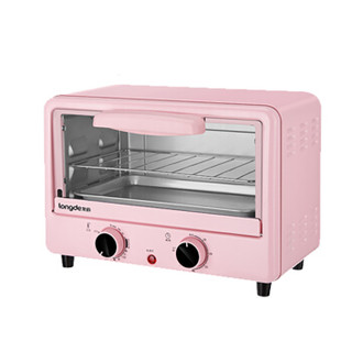龙的 longde  电烤箱家用 小型多功能  12L/750W  迷你型烘焙台式全自动蛋糕机  LD-KX12C  4个/箱