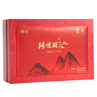 中茶 百年木仓 红茶 湖南红茶  传世湖红 瓷罐 礼盒装150g