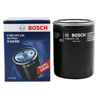 博世(BOSCH)机油滤清器机油格机滤0986AF0156(2006 红旗 (一汽) 明仕1.8)