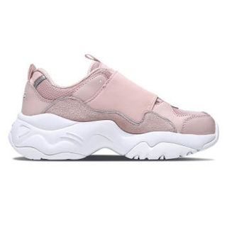 斯凯奇（Skechers）女款D'lites3熊猫系列 复古潮流时尚休闲鞋88888211 浅粉色/LTPK 35