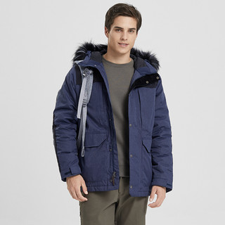 THE NORTH FACE 北面 3VUJ-FW19 羽绒服男户外防水保暖