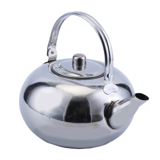 瓦图 WATU 厨具用品 201不锈钢多用玲珑壶 1.5L酒店餐厅茶水饮料泡茶壶