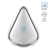 11日上新 idMASK2 经典过滤 硅胶密封 防雾霾口罩