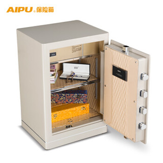 艾谱 AIPU FDX-A/D-35S 智能WiFi指纹保险箱家用办公保险柜大型尊睿4S保险柜