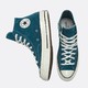  CONVERSE 匡威 Chuck 70 166214C 翻毛皮高帮休闲鞋　