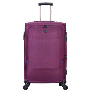 威豹（WINPARD）拉杆箱 男女旅行箱 行李箱 万向轮旅行箱托运箱 98019-24英寸紫色