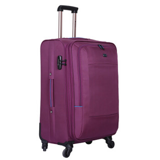 威豹（WINPARD）拉杆箱 男女旅行箱 行李箱 万向轮旅行箱托运箱 98019-24英寸紫色