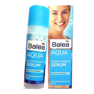 Balea 芭乐雅 日常护理脸部精华 AQUA蓝藻系列 补水 紧致肌肤 30ml