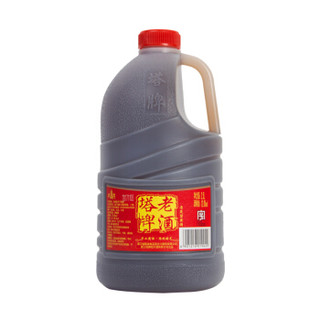 塔牌 绍兴黄酒 陈年手工老酒 2.5L 桶装 手工 料酒 自饮炒菜 花雕酒 老酒