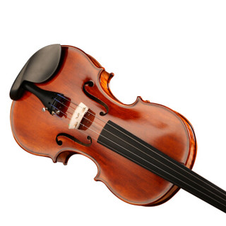 亨德尔小提琴HV-800手工虎纹独板实木小提琴专业演奏型 4/4