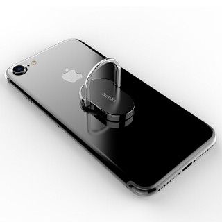 邦克仕（Benks）多功能手机支架金属指环扣旋转支架车载支架 适用于苹果华为小米等手机 黑色
