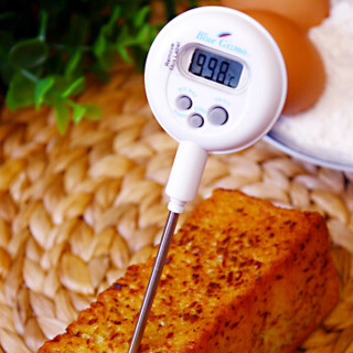 三能 探针电子温度计 厨房防水温度计BG363