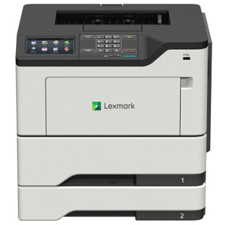 利盟 Lexmark MS622de单色A4激光打印机集成双面打印机
