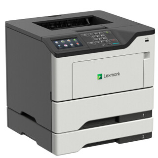 利盟 Lexmark MS622de单色A4激光打印机集成双面打印机