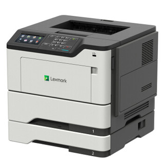 利盟 Lexmark MS622de单色A4激光打印机集成双面打印机