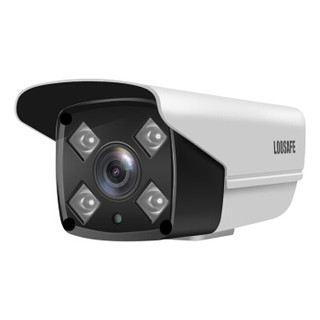 龙视安（Loosafe）200万网络摄像头数字高清夜视手机远程家用监控器室外防水1080p 4mm