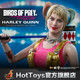 玩模总动员：HotToys《猛禽小队和哈莉•奎茵》哈莉·奎茵 1/6 人偶