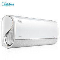 美的（Midea）风语者1匹变频冷暖 壁挂式空调KFR-26GW/BP3DN8Y-FA200(B1)