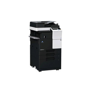 柯尼卡美能达（KONICA MINOLTA）367复合机 A3彩色扫描打印复印 36页/分 标配网打网扫双面输稿器