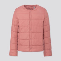 UNIQLO 优衣库 儿童轻型保暖外套