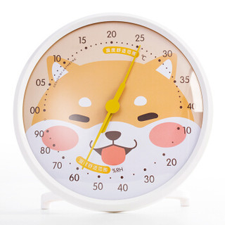美德时（Anymetre）婴儿房温湿度计室内温度计大表盘家用温度表 TH301小萌狗