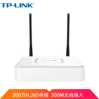 普联（TP-LINK）TP-LINK TL-NVR6100C-W20无线硬盘录像机4路 200万1080P H.265无线直连接入支持App 不含硬盘
