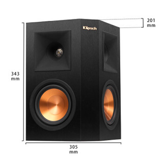 杰士（Klipsch）RP 系列 音箱 音响5.1家庭影院套装 HIFI 高保真 （黑色）