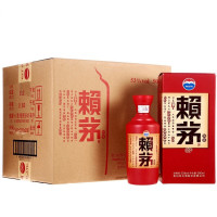 MOUTAI 茅台 赖茅酒系列 端曲 53%vol 酱香型白酒 500ml*6瓶 整箱装