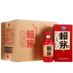 LAYMAU 赖茅 茅台 赖茅酒系列 端曲 53%vol 酱香型白酒 500ml*6瓶