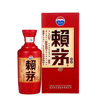 MOUTAI 茅台 赖茅酒系列 端曲 53%vol 酱香型白酒 500ml*6瓶 整箱装