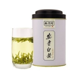 西湖牌 安吉白茶雨前一级正宗原产地高山春茶 50g *2件