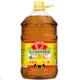 鲁花低芥酸特香菜籽油6.38L非转基因 物理压榨 桶装食用油菜油 *2件