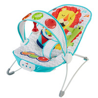 Fisher-Price 益智玩具婴儿玩具 脚踏钢琴音乐弹弹椅 GGD31