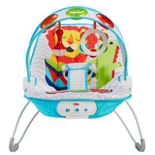 Fisher-Price 益智玩具婴儿玩具 脚踏钢琴音乐弹弹椅 GGD31