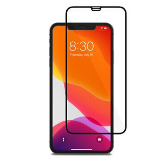 摩仕 moshi 苹果iPhone 11 Pro Max/XS Max钢化玻璃6.5英寸全覆盖膜IonGlass