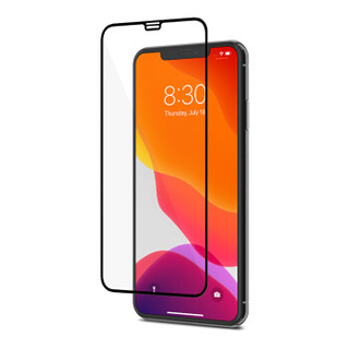 摩仕 moshi 苹果iPhone 11 Pro Max/XS Max钢化玻璃6.5英寸全覆盖膜IonGlass