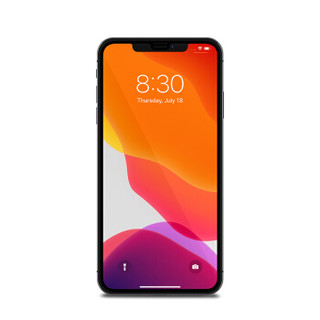 摩仕 moshi 苹果iPhone 11 Pro Max/XS Max钢化玻璃6.5英寸全覆盖膜IonGlass