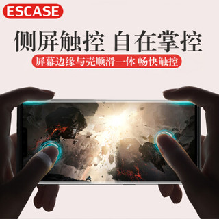 ESCASE 华为mate30pro手机壳30pro5G保护套商务男创意全包防摔硅胶软壳贴皮外壳 ES-19麋鹿灰