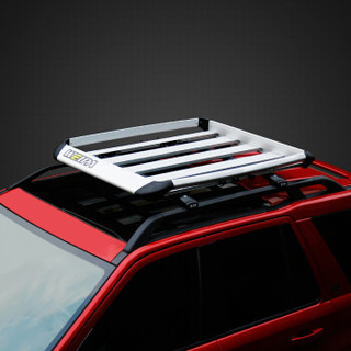 韦帕（WEIPA）车顶行李框 汉兰达锐界自由光指南者 SUV汽车车载行李架筐通用
