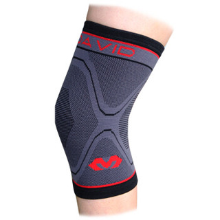 迈克达威（McDavid）5150美国运动护膝女男篮球跑步登山健身膝盖护具护腿 XL码