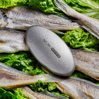 京东京造 304不锈钢皂祛味皂去除鱼腥味创意洗手皂去腥皂创意厨房小