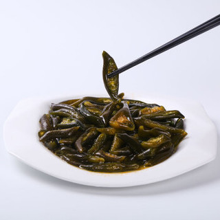 商品海文铭 南极海松茸 香辣味200g 深海海鲜冰笋海藻 冰藻参海菜海带