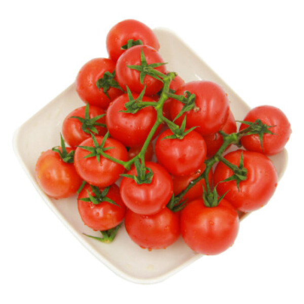 商品绿鲜知 串收小番茄 串红小西红柿 约500g 新鲜蔬菜